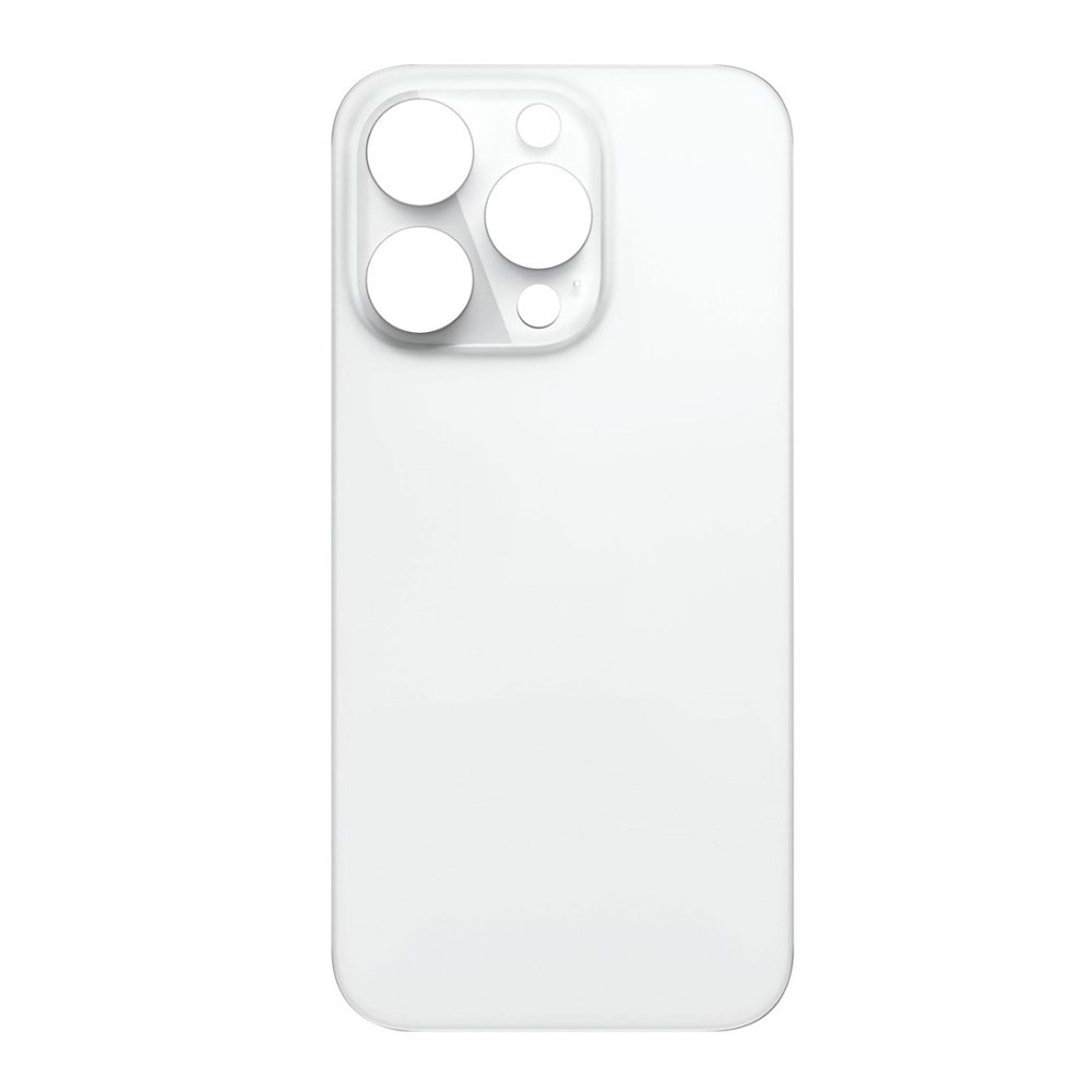 İPHONE 14 PRO ARKA PİL KAPAĞI BEYAZ