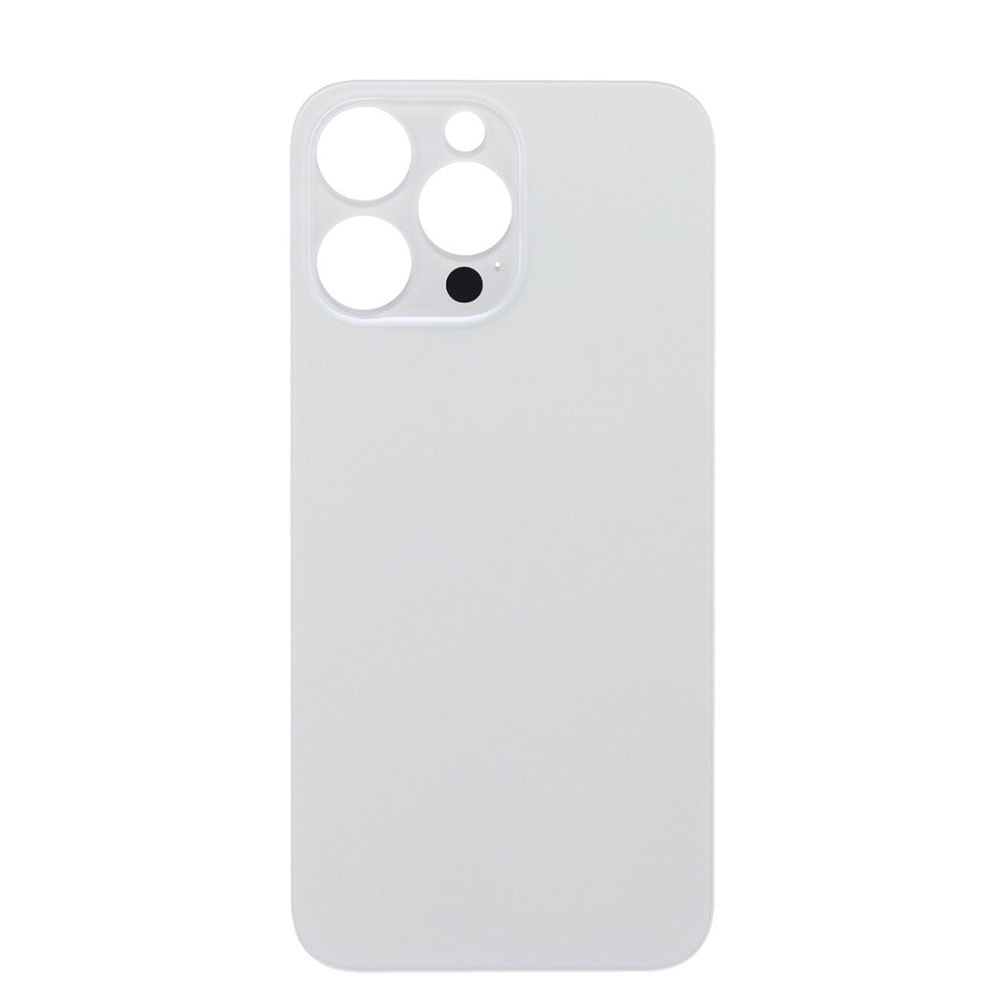 İPHONE 14 PRO MAX ARKA PİL KAPAĞI BEYAZ