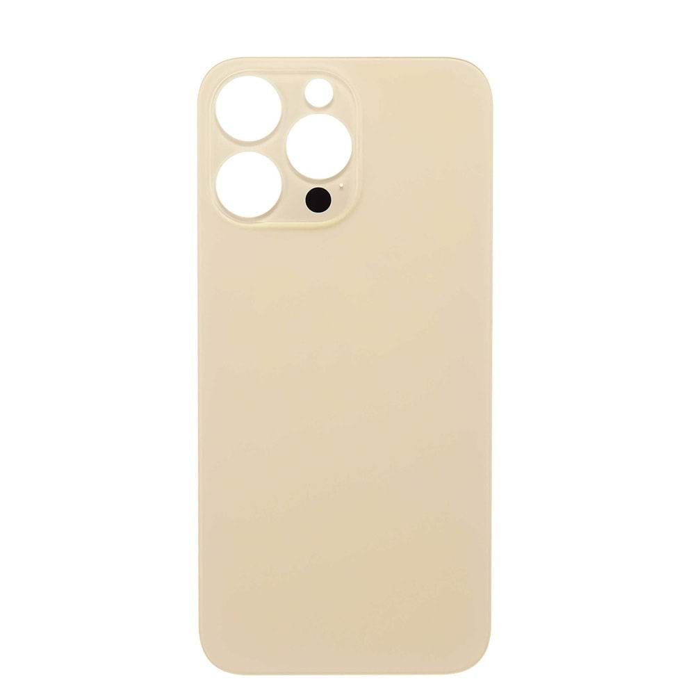 İPHONE 14 PRO MAX ARKA PİL KAPAĞI GOLD