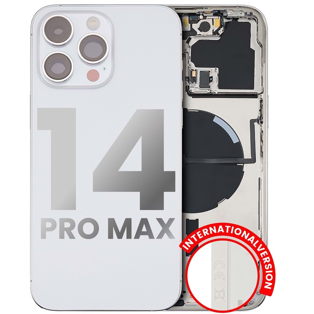 İPHONE 14 PRO MAX DOLU KASA ÇIKMA BEYAZ