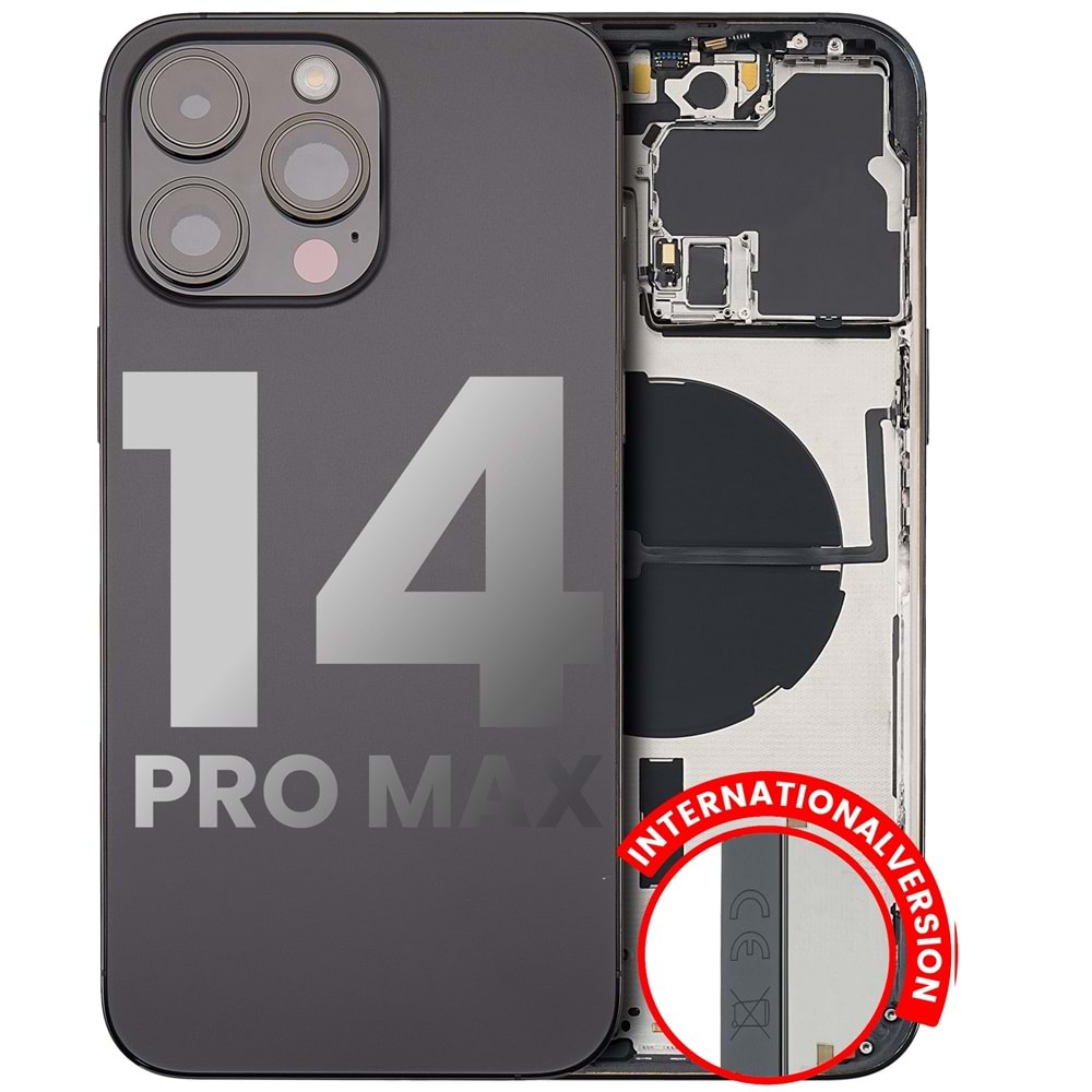 İPHONE 14 PRO MAX DOLU KASA ÇIKMA SİYAH