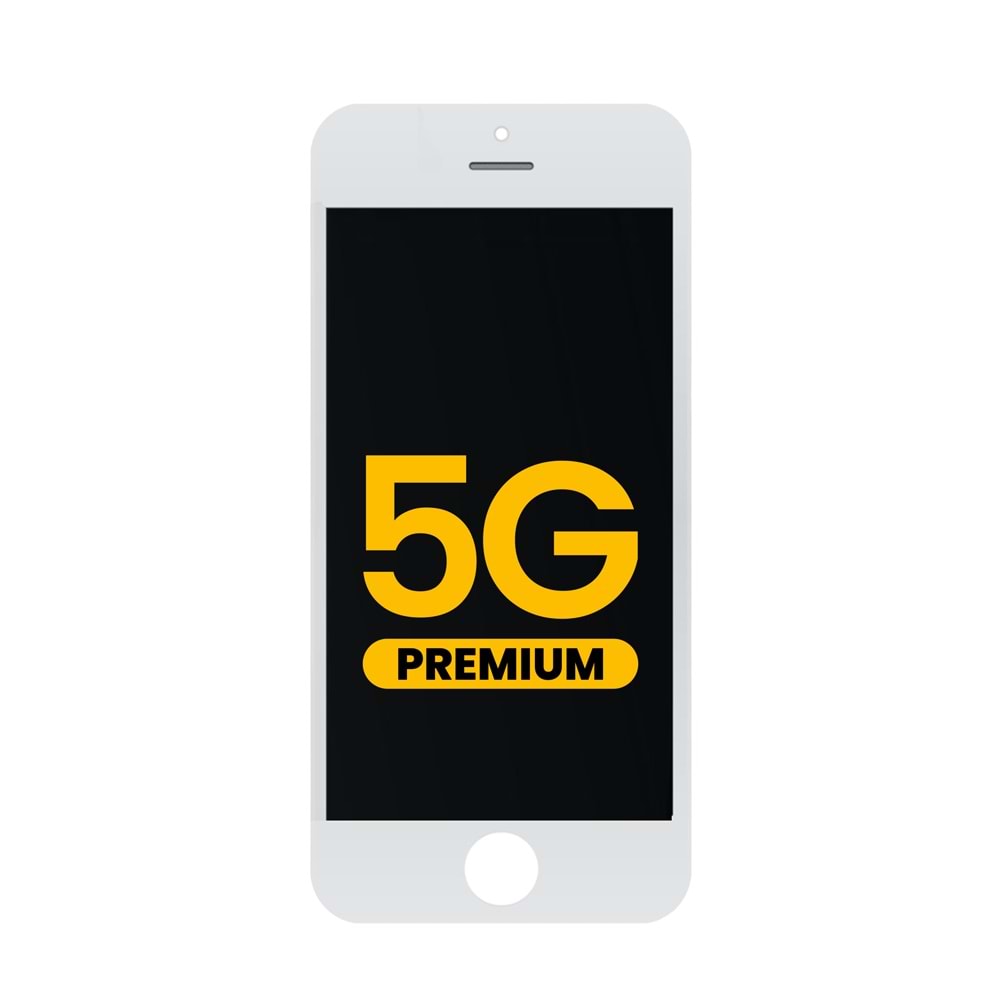 İPHONE 5G LCD EKRAN BEYAZ