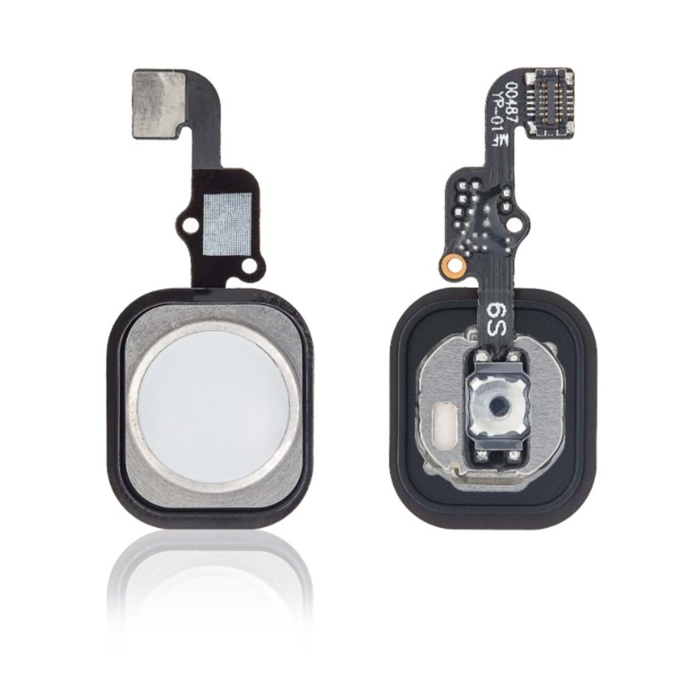 İPHONE 6S / 6S PLUS ORTA TUŞ PARMAK İZİ FLİMİ BEYAZ