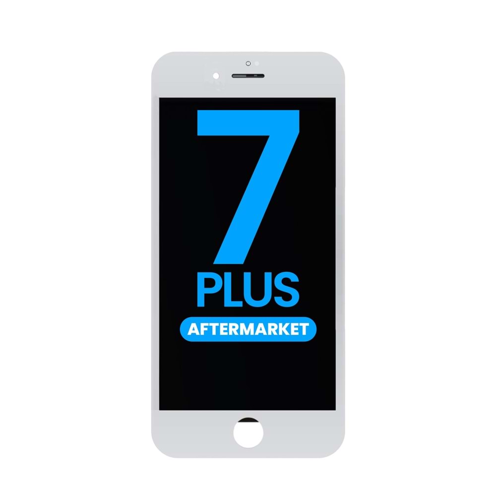 İPHONE 7G PLUS LCD EKRAN A KALİTE BEYAZ