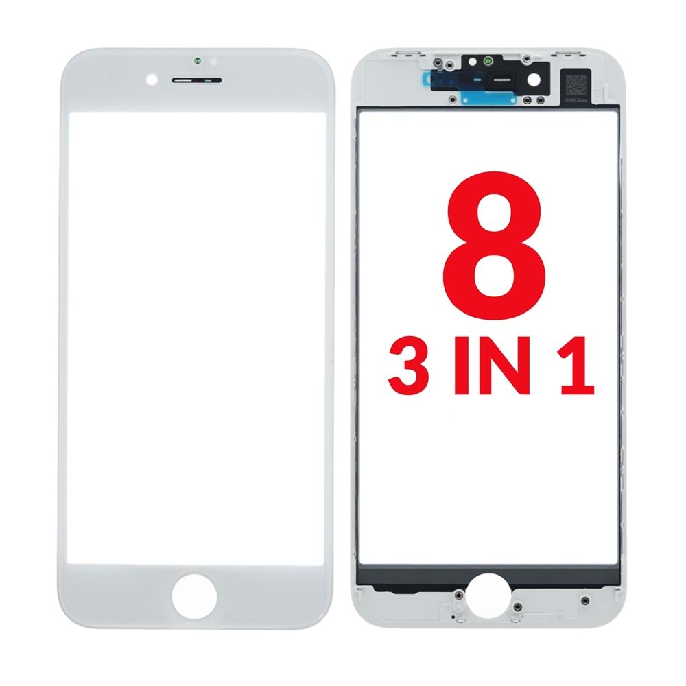 İPHONE 8G DOKUNMATİK CAM BEYAZ