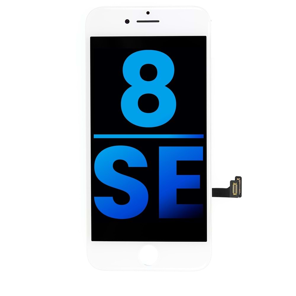 İPHONE 8G LCD EKRAN A KALİTE BEYAZ