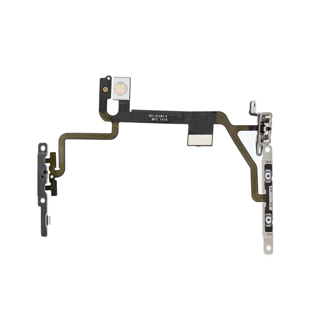 İPHONE 8G ON-OFF YAN SES FİLM DEMİRLİ