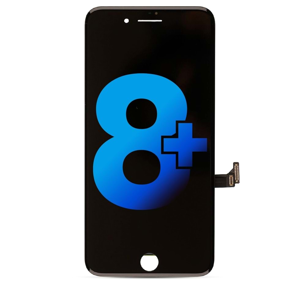 İPHONE 8G PLUS LCD EKRAN A KALİTE SİYAH