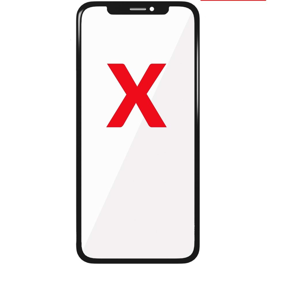 İPHONE X / XS DOKUNMATİK CAM
