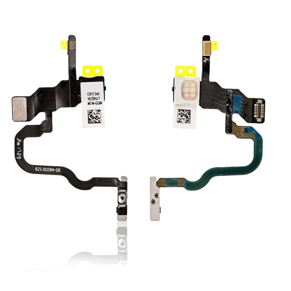 İPHONE X ON OFF FLASH FİLM DEMİRLİ