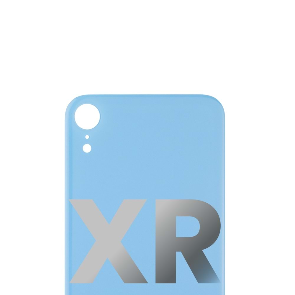 İPHONE XR ARKA PİL KAPAK MAVİ
