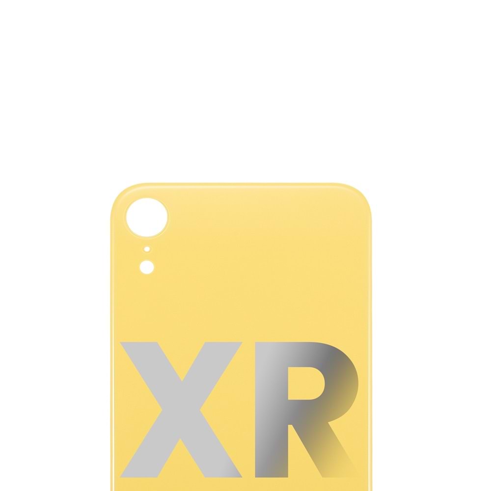 İPHONE XR ARKA PİL KAPAK SARI