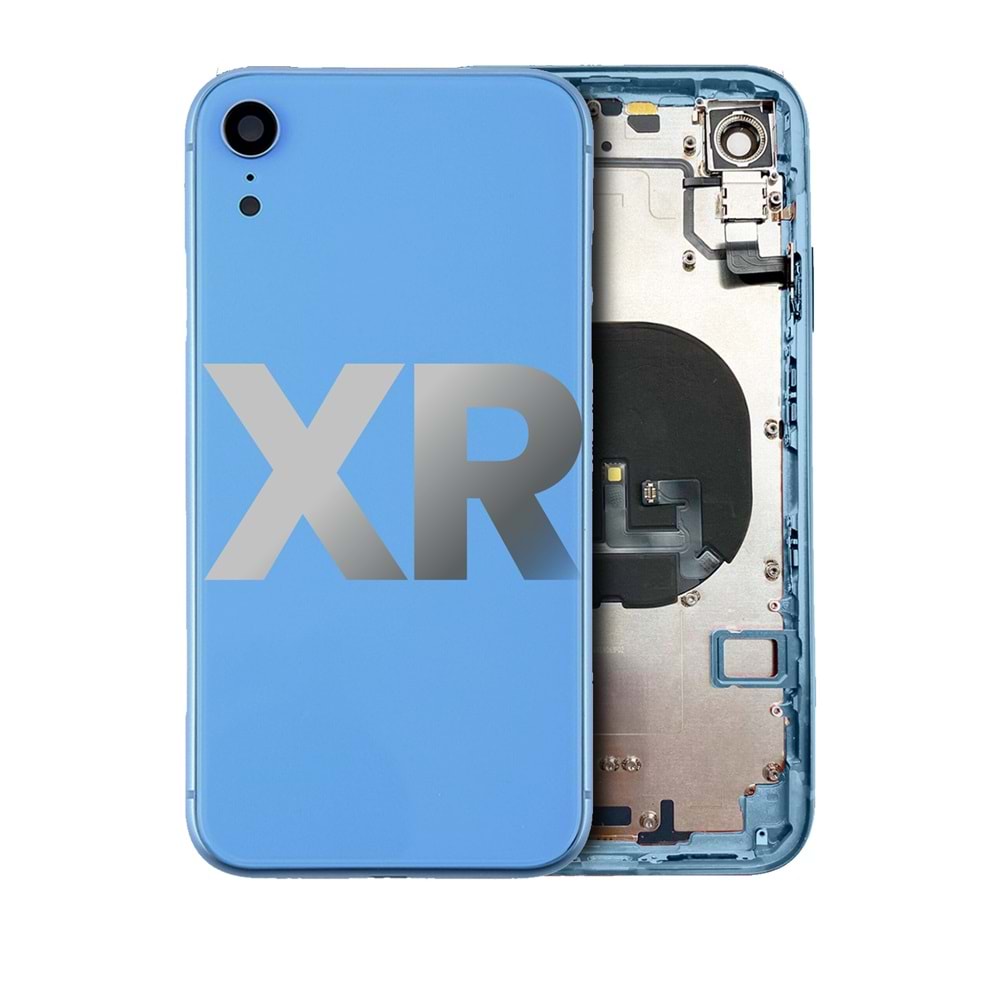 İPHONE XR KASA BOŞ MAVİ