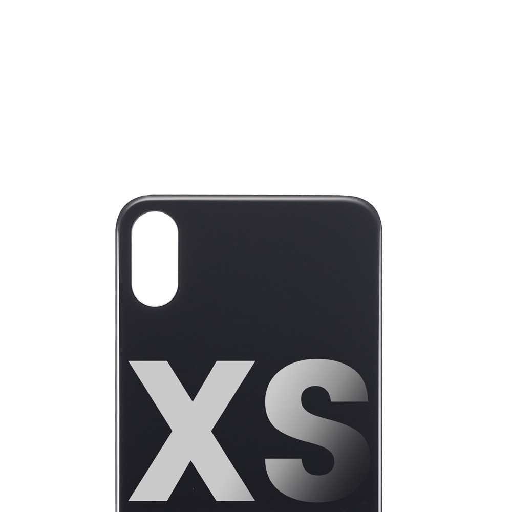 İPHONE XS ARKA PİL KAPAK SİYAH