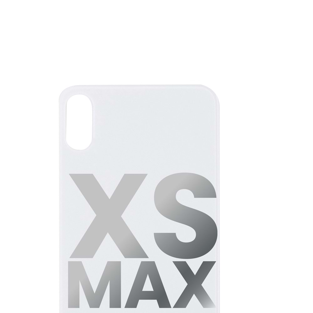 İPHONE XS MAX ARKA PİL KAPAK BEYAZ