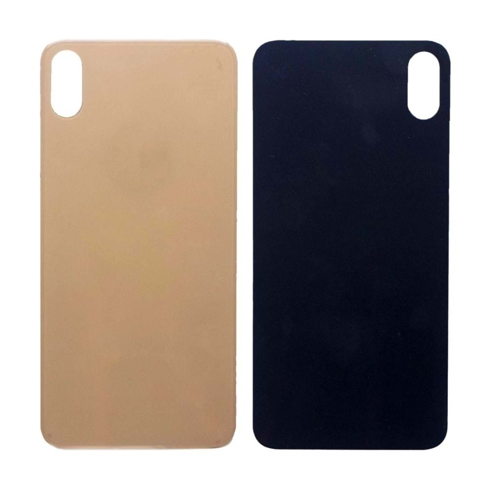 İPHONE XS MAX ARKA PİL KAPAĞI GOLD