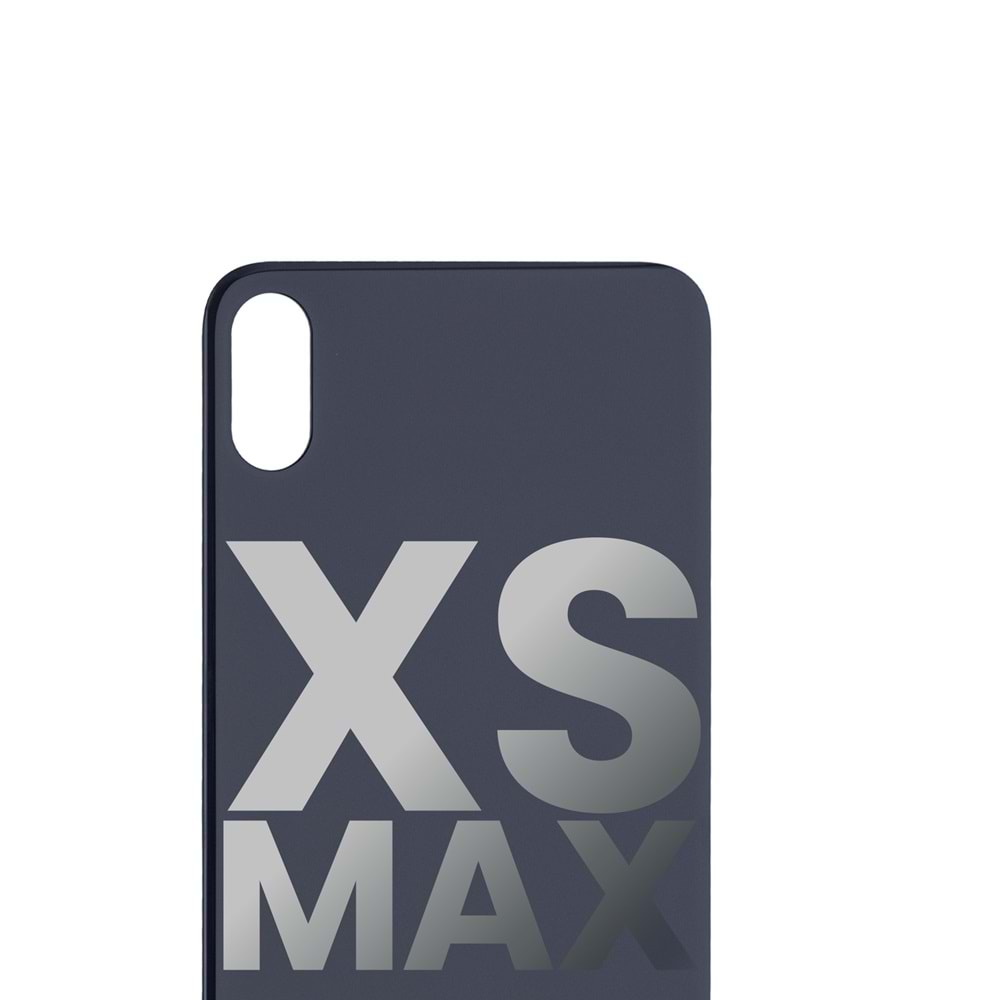 İPHONE XS MAX ARKA PİL KAPAK SİYAH