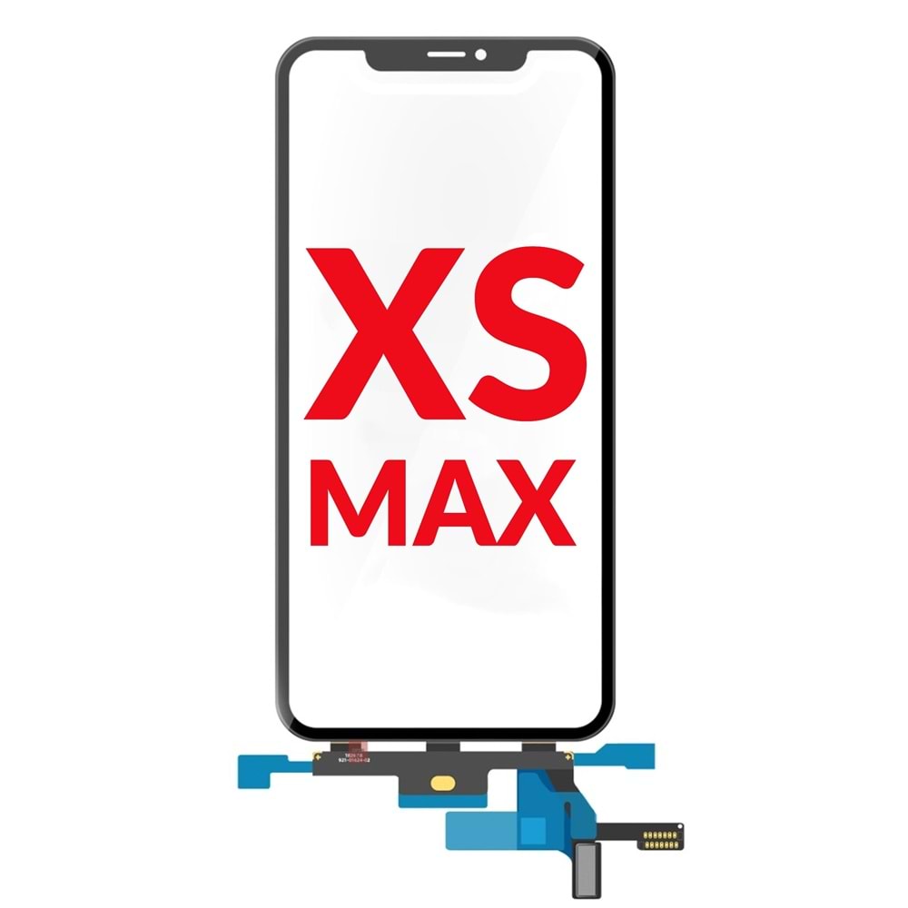İPHONE XS MAX DOKUNMATİK CAM KISA FİLM