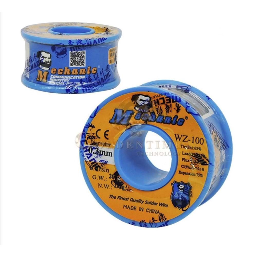 LEHİM TELİ 0.03MM 200 GR