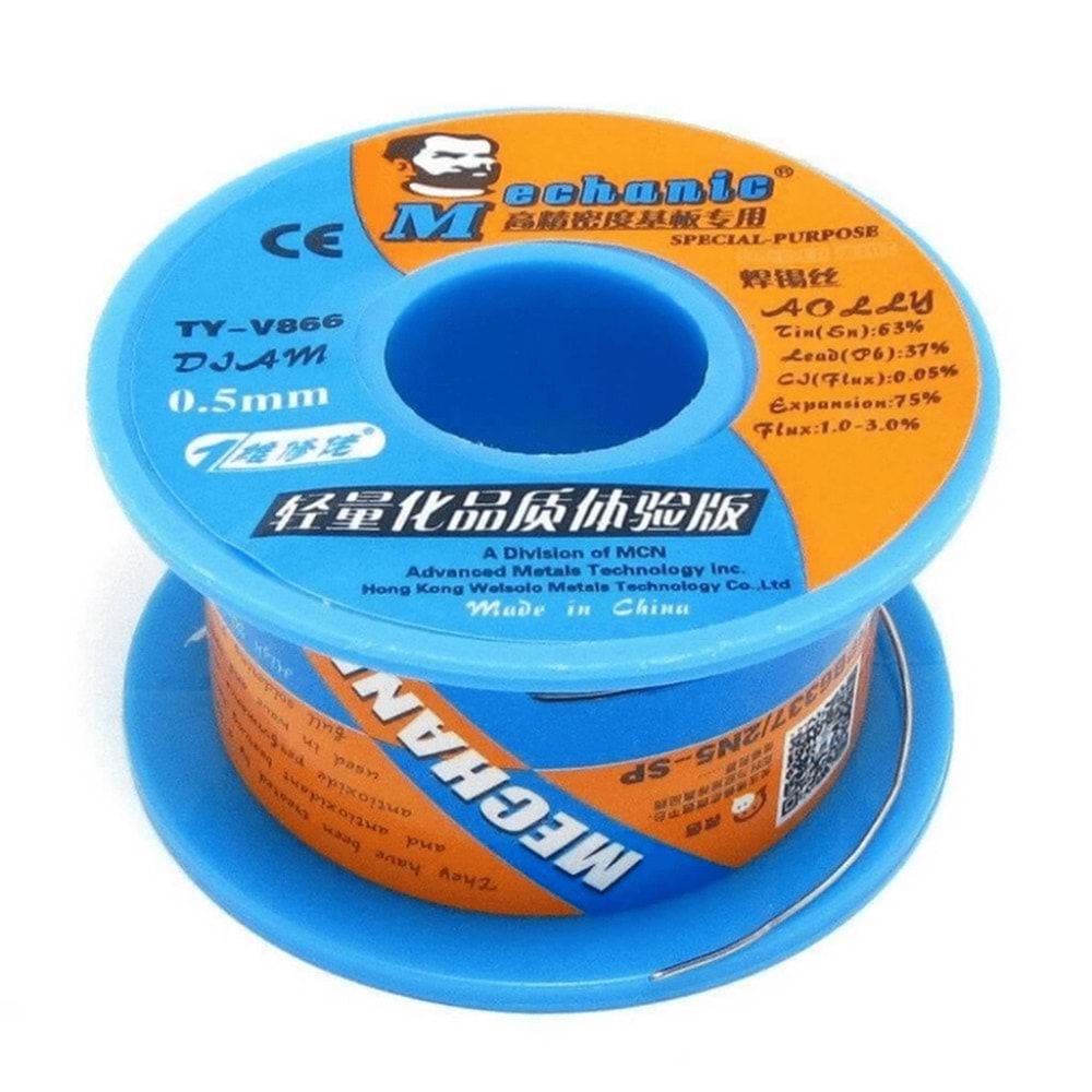 LEHİM TELİ 0.3MM 40 GR MECHANİC