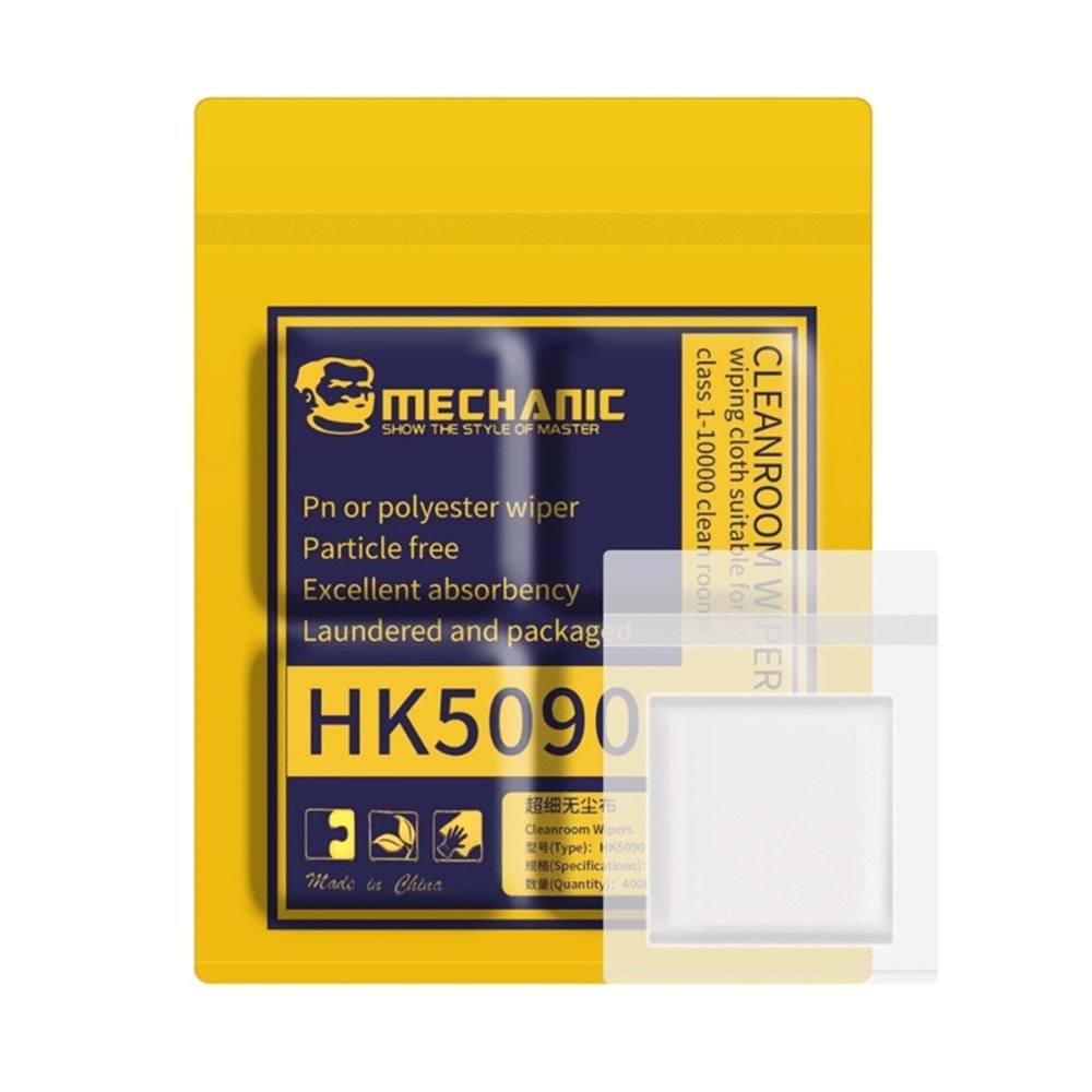 MECHANİC 400-PCS TEMİZLEME BEZİ
