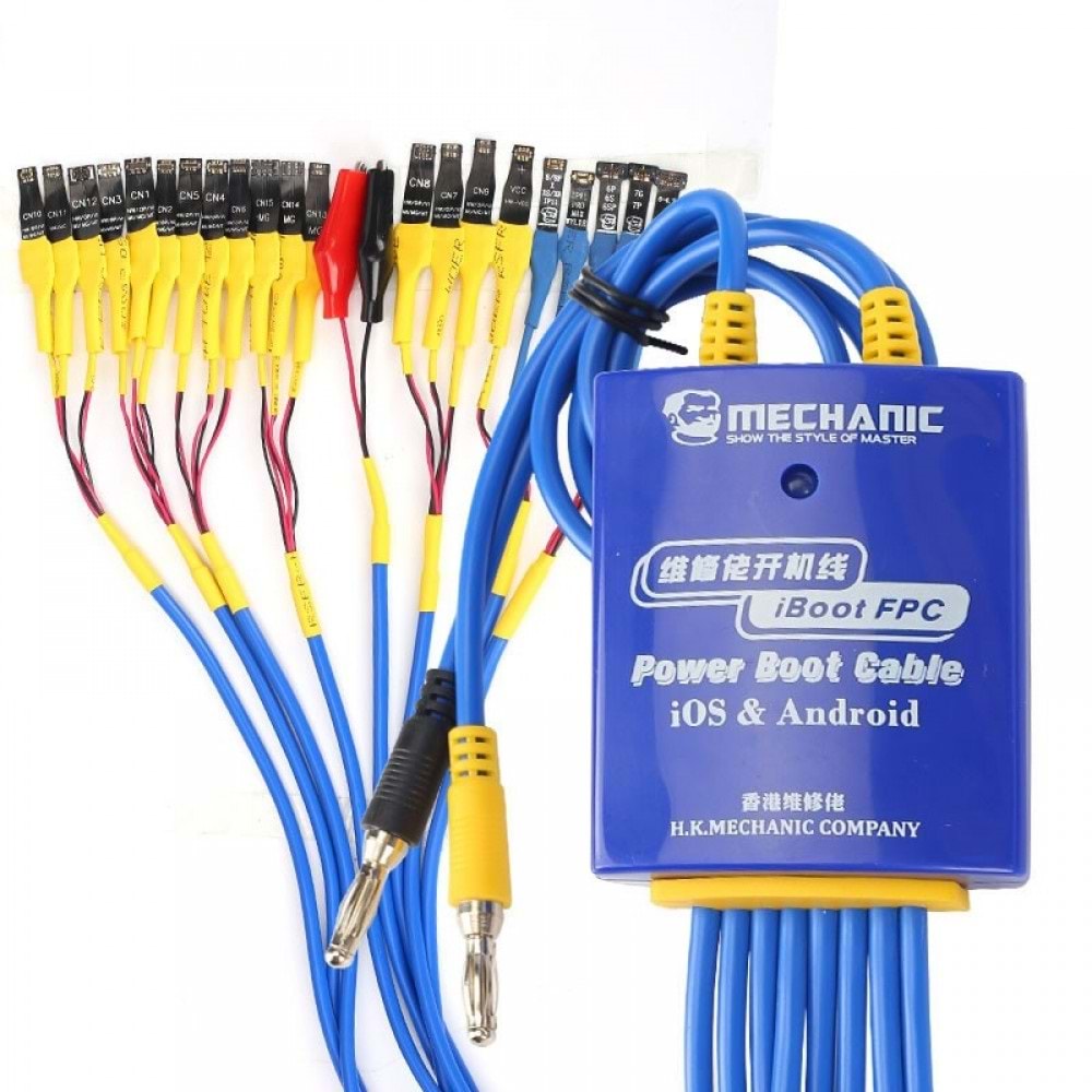 POWER SUPPLY KABLOSU MECHANİC İBOOT