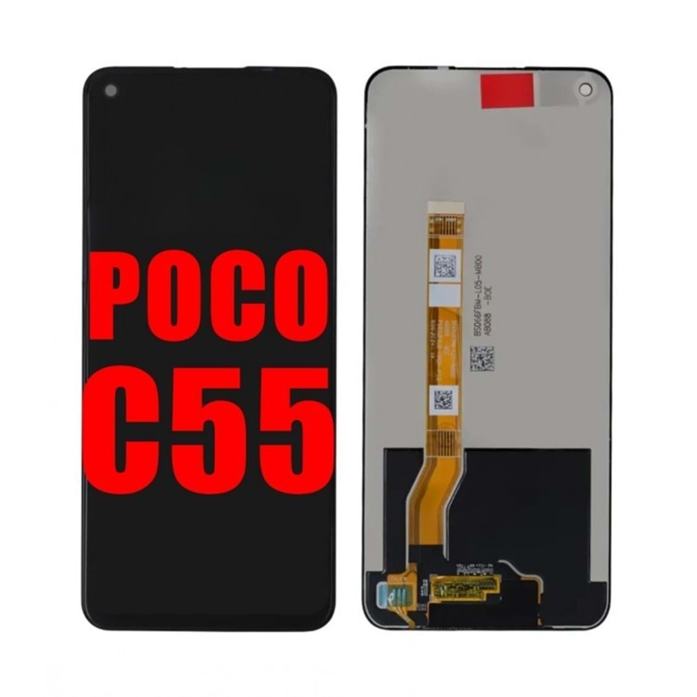 OPPO REALME C55 LCD EKRAN ÇITASIZ SERVİS