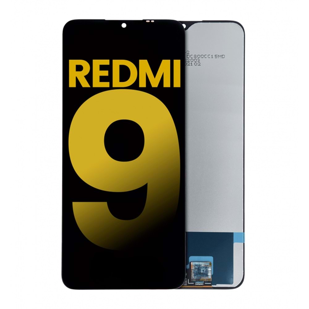 REDMİ 9 / REDMİ 9 PRİME LCD EKRAN ÇITASIZ SERVİS