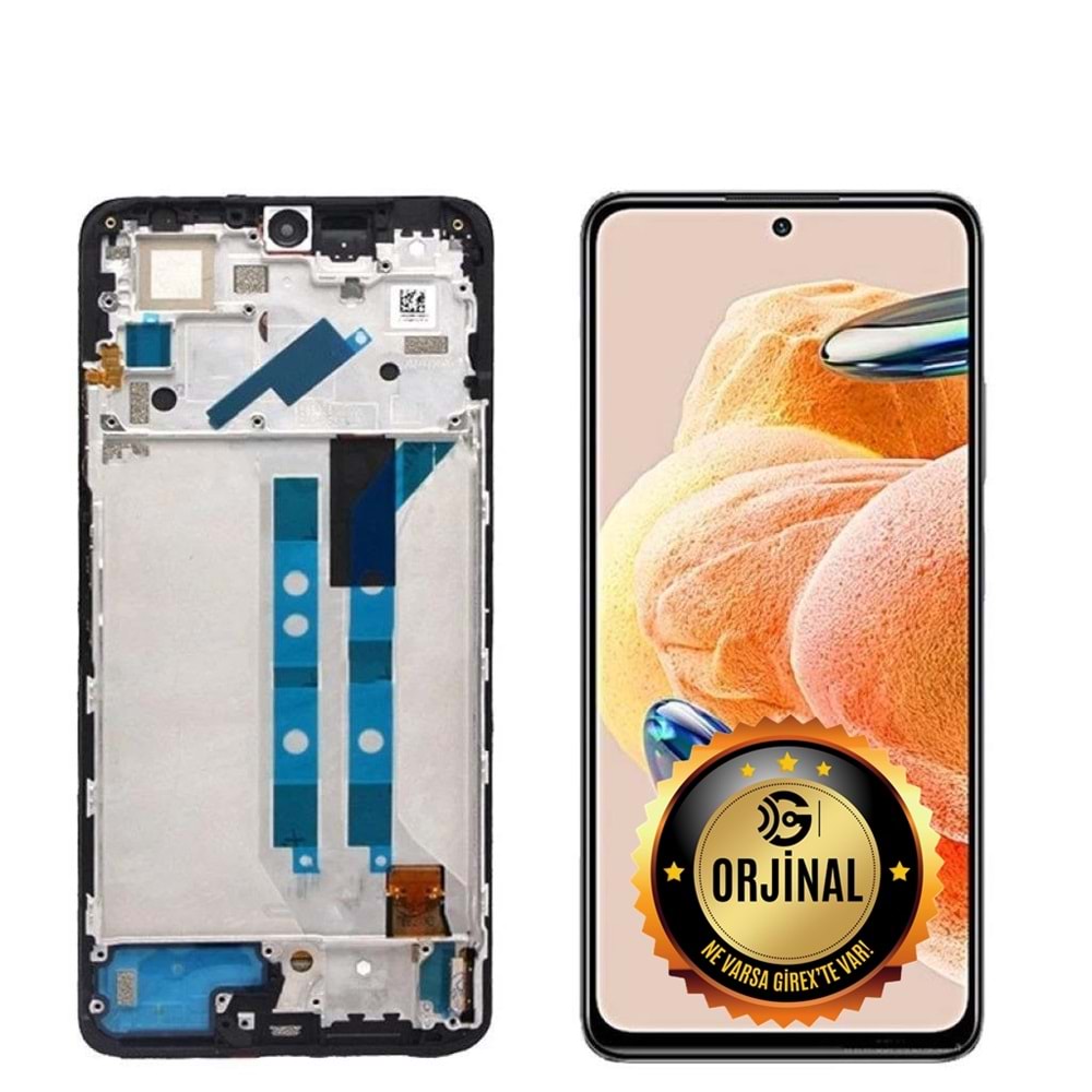 REDMİ NOTE 12 4G LCD EKRAN ÇITALI SERVİS