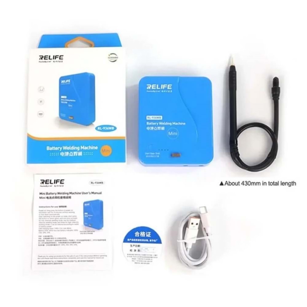 BATARYA PUNTALAMA MAKİNASI RELİFE RL 936WB