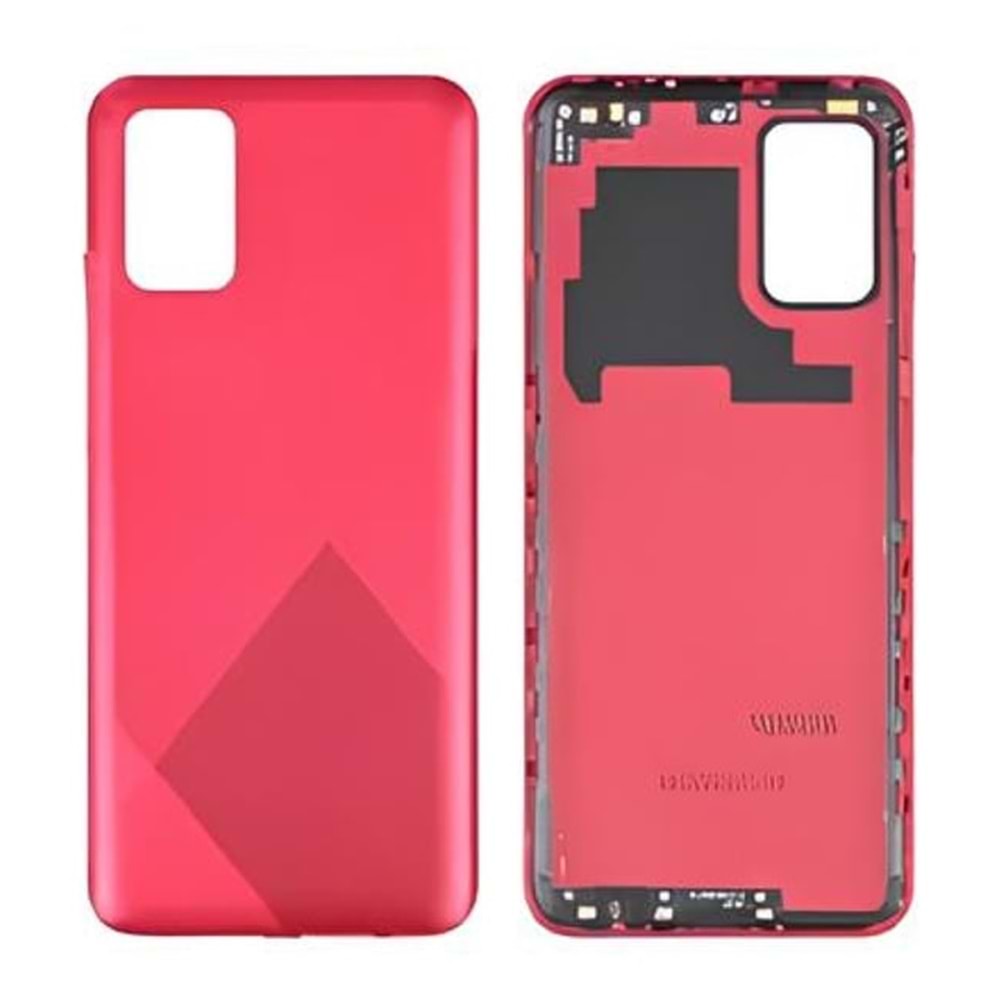 SAMSUNG A02S ARKA PİL KAPAK KIRMIZI