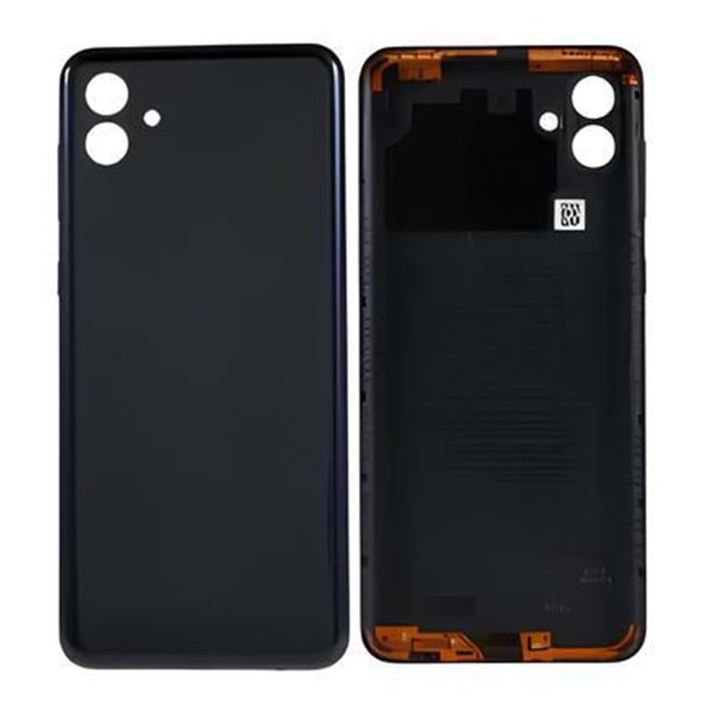 SAMSUNG A04 - A045 ARKA PİL KAPAK SİYAH