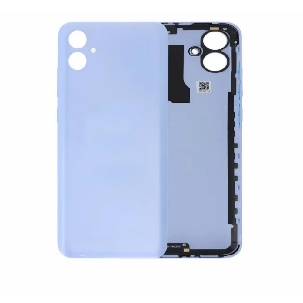 SAMSUNG A04E - A042 ARKA PİL KAPAK MAVİ