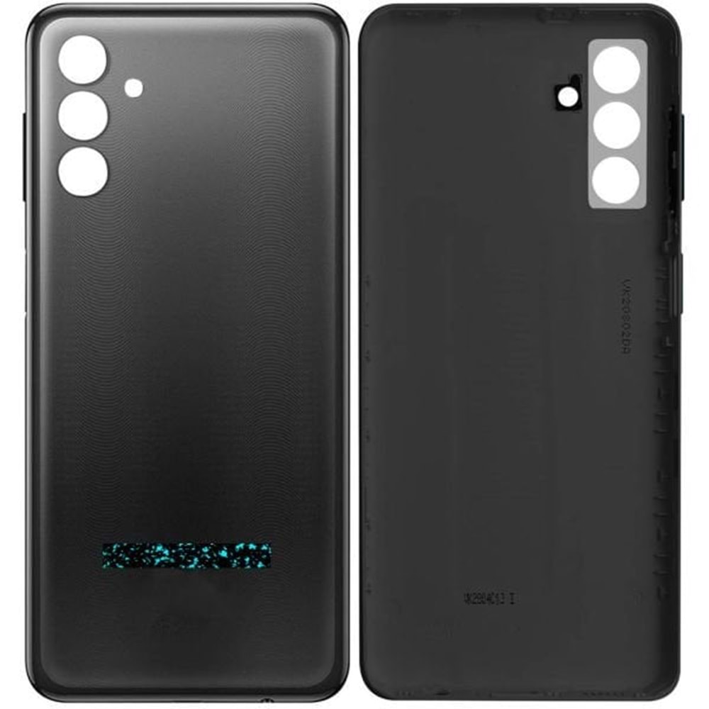 SAMSUNG A04S - A047 ARKA PİL KAPAK SİYAH