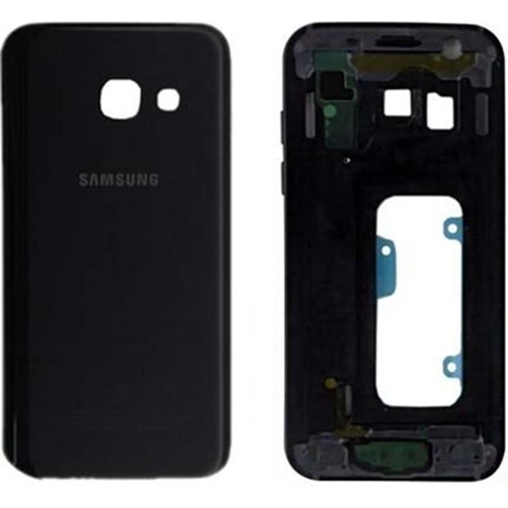 SAMSUNG A3 2017 KASA SİYAH