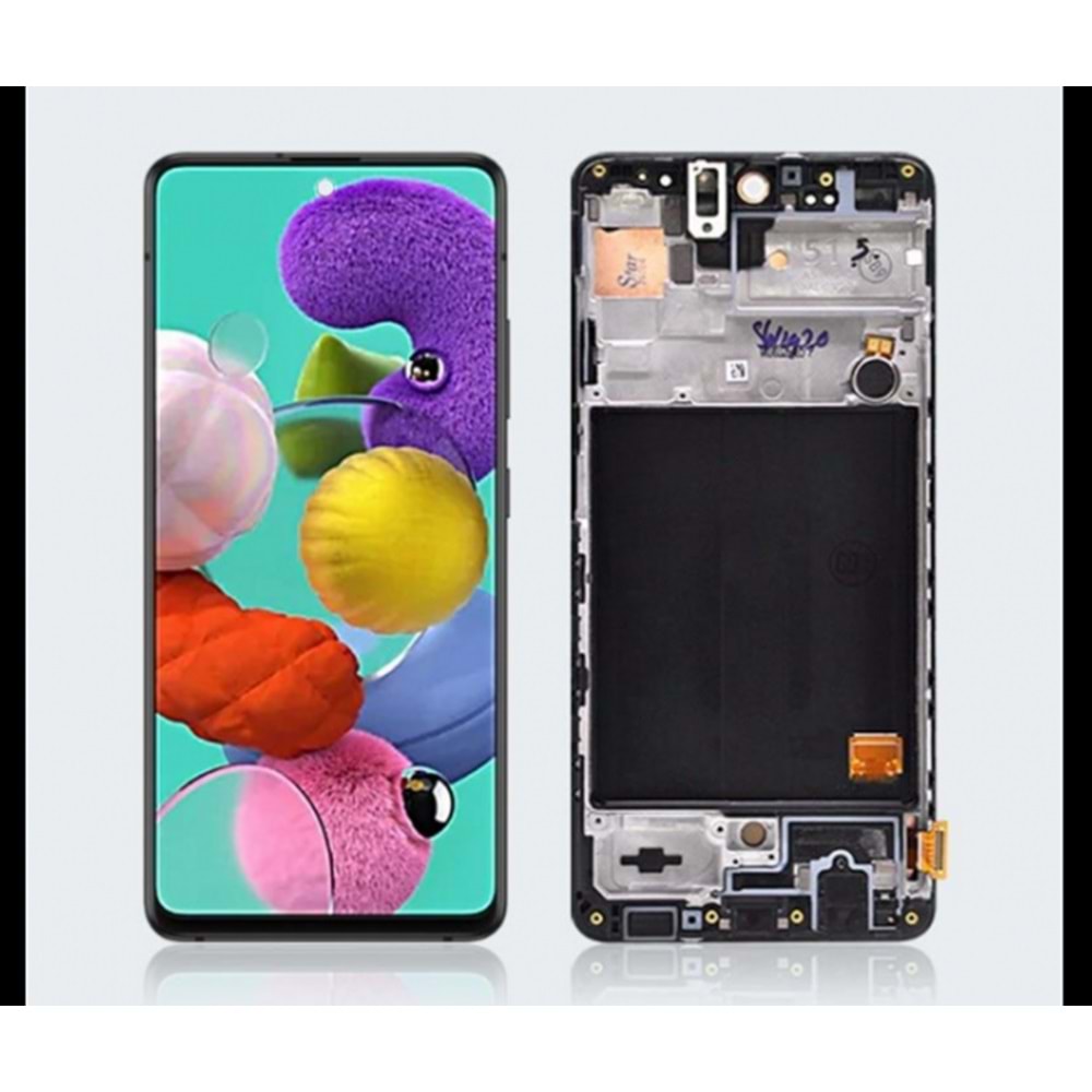 SAMSUNG A51 LCD EKRAN ÇITALI BİG OLED