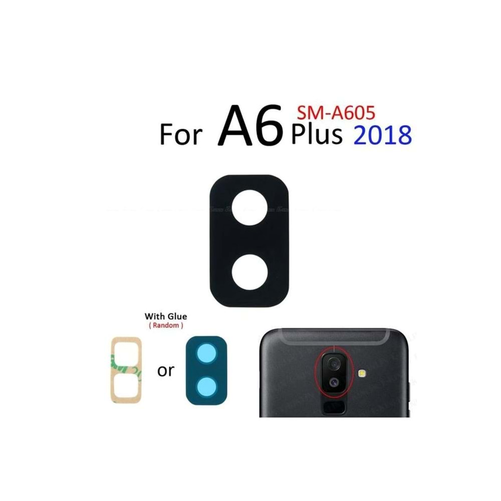 SAMSUNG A6 PLUS - A605 KAMERA CAM SADE