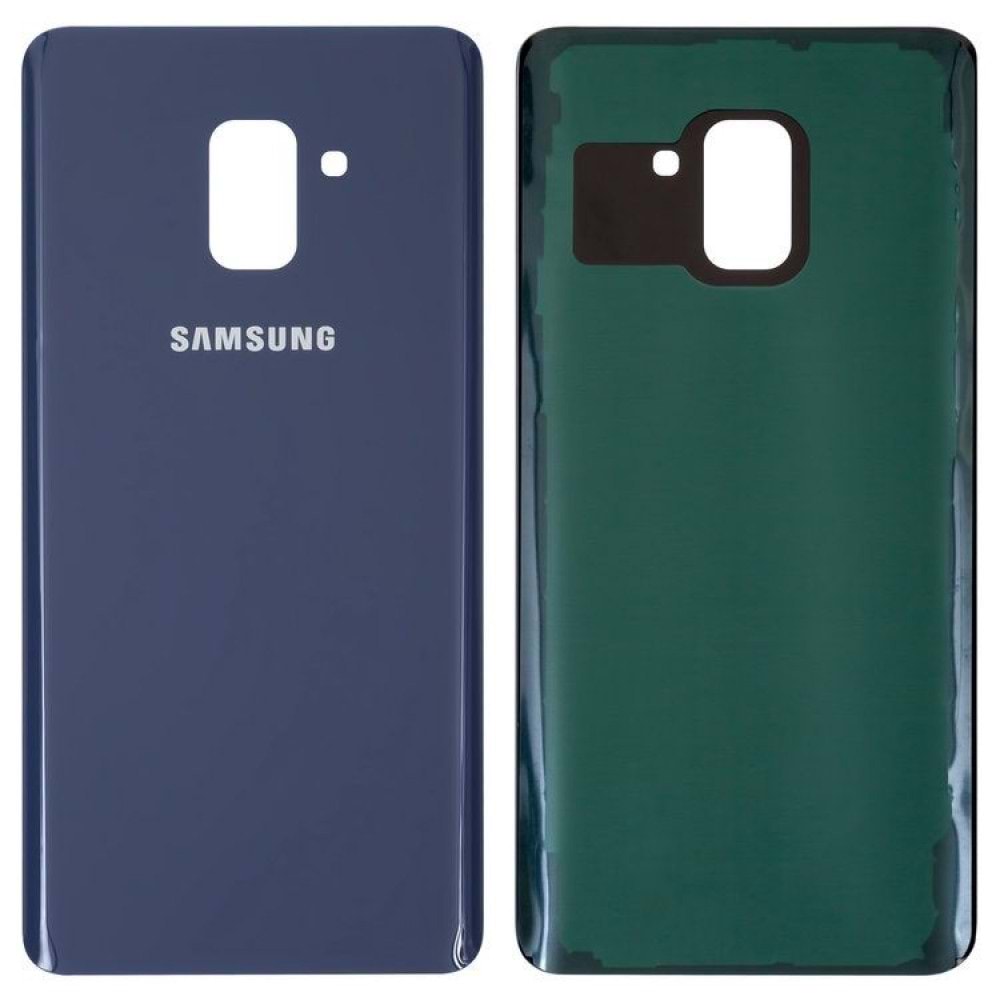 SAMSUNG A8 PLUS (A730) ARKA PİL KAPAĞI MAVİ