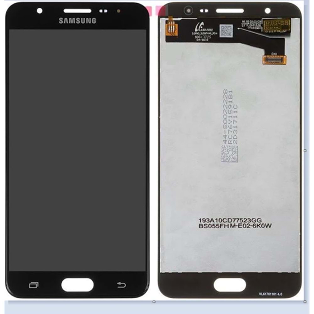 SAMSUNG J7 PRİME LCD EKRAN SERVİS SİYAH