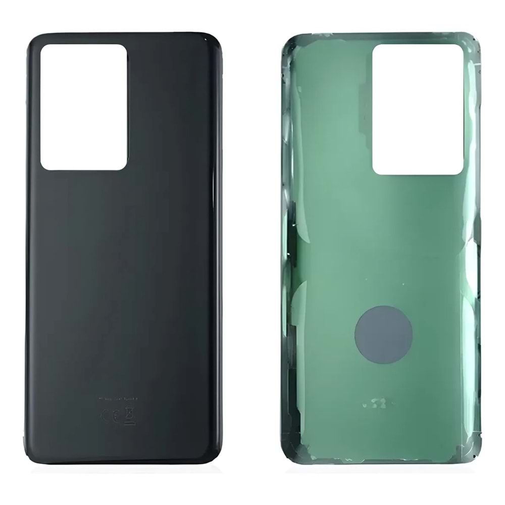 SAMSUNG S20 ULTRA ARKA PİL KAPAK SİYAH
