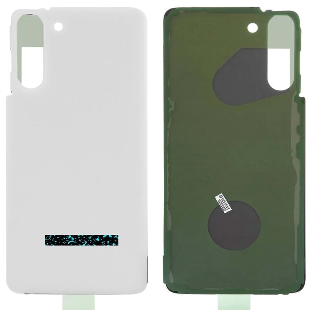 SAMSUNG S21 ARKA PİL KAPAK BEYAZ