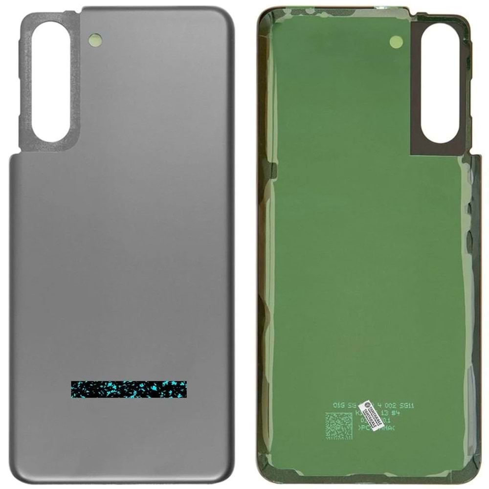 SAMSUNG S21 ARKA PİL KAPAK SİYAH