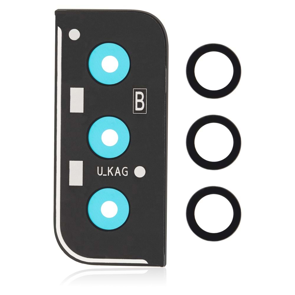 SAMSUNG S21 PLUS 5G KAMERA CAMI FULL SİYAH