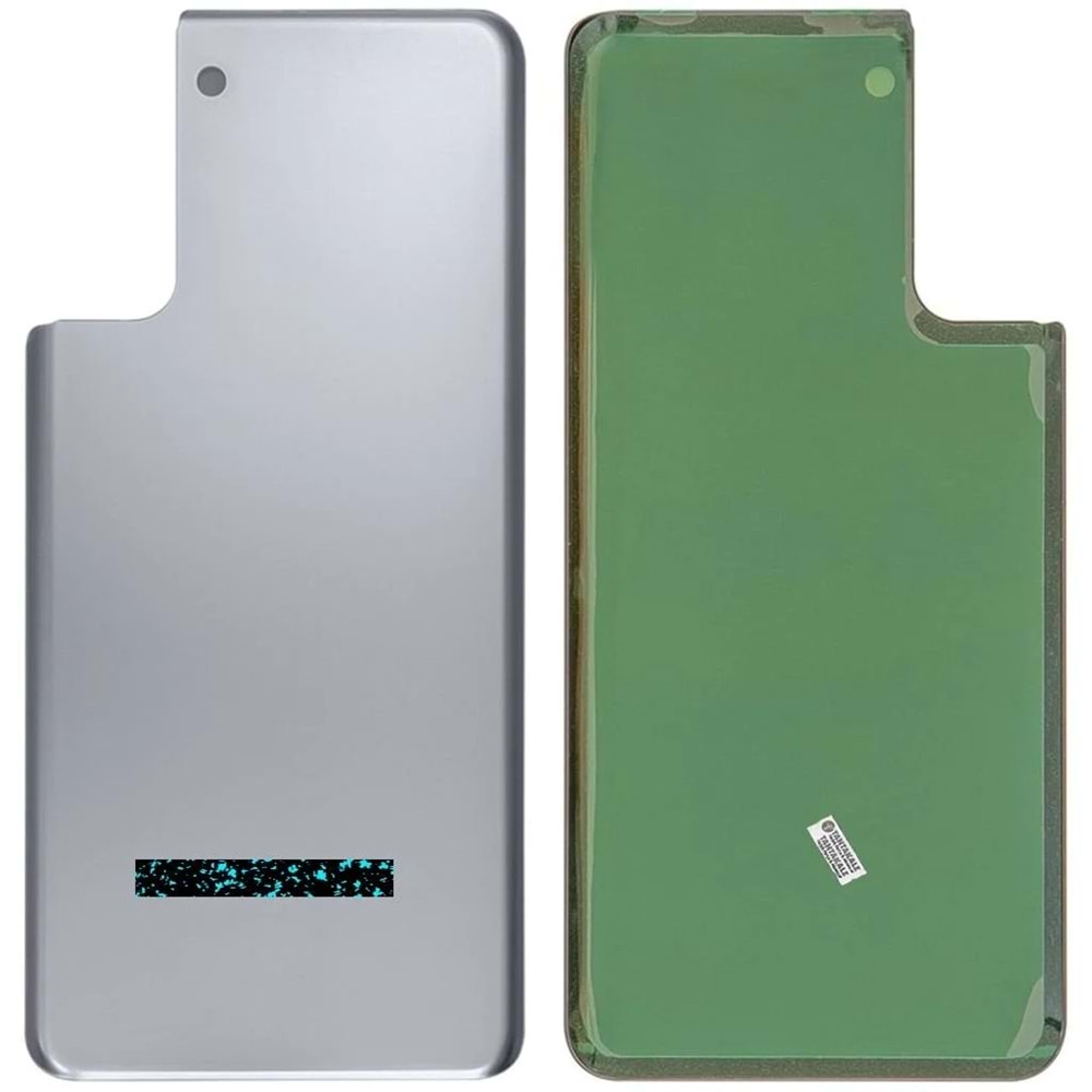 SAMSUNG S21 PLUS ARKA PİL KAPAK SİLVER