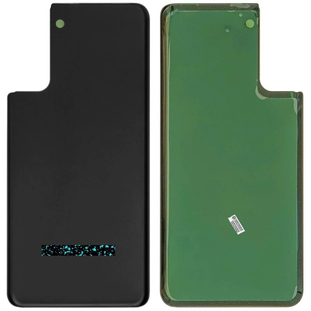 SAMSUNG S21 PLUS ARKA PİL KAPAK SİYAH