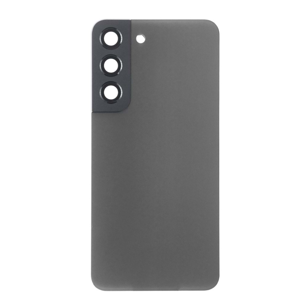 SAMSUNG S22 ARKA PİL KAPAK SİYAH