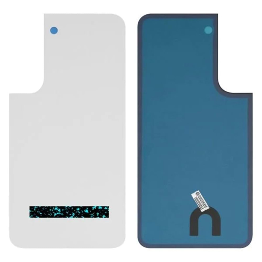 SAMSUNG S22 PLUS ARKA PİL KAPAK BEYAZ