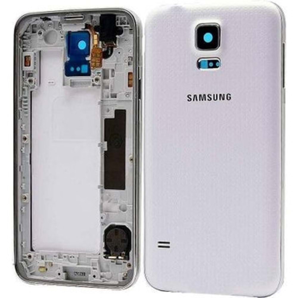 SAMSUNG S5 KASA BEYAZ