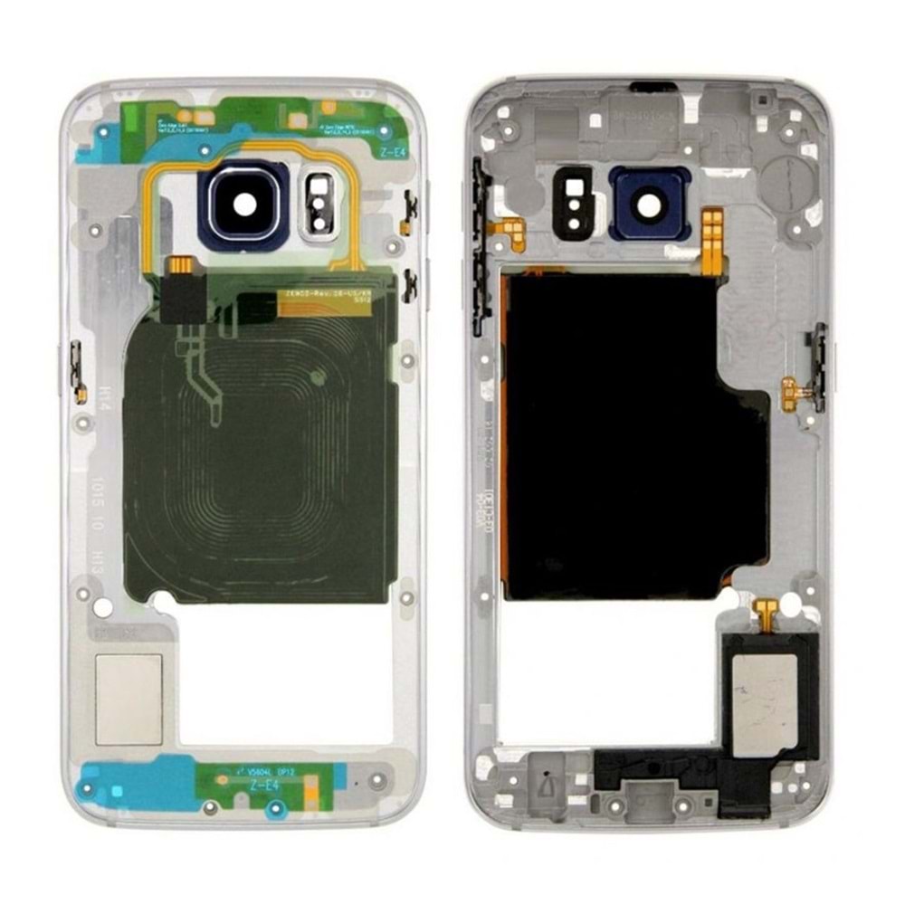 SAMSUNG S6 EDGE ORTA ÇITA BEYAZ