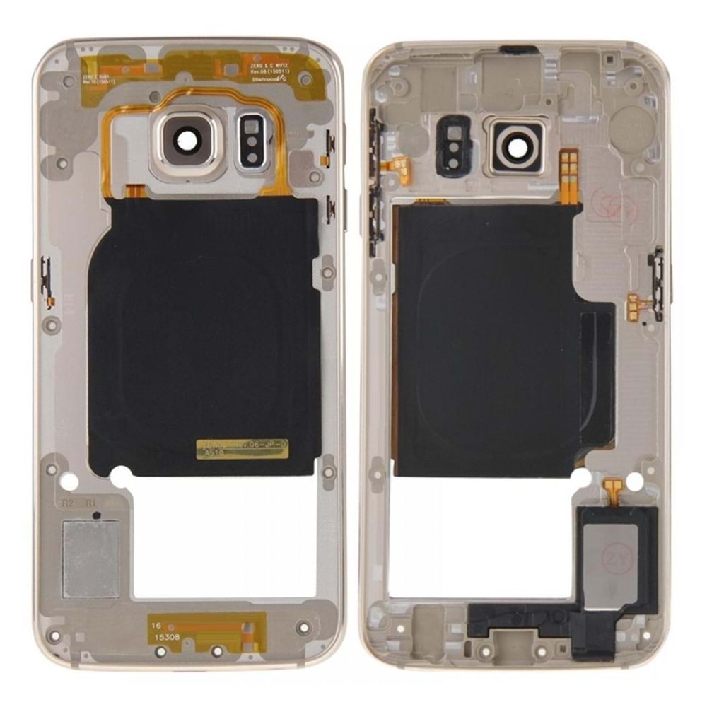 SAMSUNG S6 EDGE ORTA ÇITA GOLD